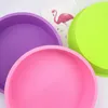 3 Stück Rund Silikon Kuchenform Set Tortenboden Backform Produktbild-Vorschau 3