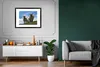MuchoWow® Gerahmtes Poster Schafe - Berge - Alpen 80x60 cm Produktbild-Vorschau 8