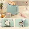 HOMCOM Wasserkocher- und Toaster-Set aus Edelstahl, 2200 W, Produktbild-Vorschau 8