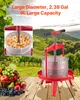 Wyciskarka do owoców VEVOR Młynek do jabłek (9 litrów), Podgląd zdjęcia produktu 2