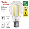 LED Lampe Filament A60 A CLASS / E27 / 7,2 W (100 W) / 1521 lm / Warmweiß Produktbild-Vorschau