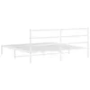 VidaXL 355418, Bílá, 187 cm, 2,07 m, 90 cm, 1800 x 2000 mm, Náhled obrázku produktu 7