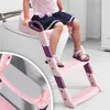 Escabeau de toilettes pour enfants avec poignées, rose + Voir les images du produit 5