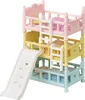 EPOCH Traumwiesen SYL Letto a soppalco per bambini a tre Anteprima dell’immagine prodotto 1