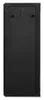 A black server rack cabinet is shown from the front. Anteprima dell’immagine prodotto