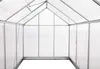 Serre jardin polycarbonate 310 x 190 x 195 cm "Basilic" - Voir les images du produit 5
