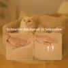 Roxlin Katzenbett kleines Hundesofa Flauschig und waschbar Produktbild-Vorschau 2