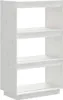 vidaXL Knihovna / rozdělovač místností Bílá 60x35x103 cm Náhled obrázku produktu 1