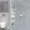 Étagère de salle de bain Étagère télescopique en acier Voir les images du produit 8