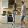 Panier suspendu Relaxdays avec porte-rouleaux de papier Voir les images du produit 5