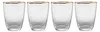 BUTLERS Wasserglas GOLDEN TWENTIES 4er-Set Produktbild-Vorschau 1