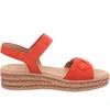Gabor 44.553 Damen Sandalette - Riemchen Sandalen rot Produktbild-Vorschau 18