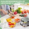Frischhaltedose,12-teiliges Vorratsdosen-Set aus Produktbild-Vorschau 5