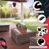 KOTARBAU® Lot de 4 Pot de Fleur Exterieur Jardinières Voir les images du produit 8