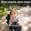 AIYAPLAY 3-in-1 Rutschauto mit Schiebstange Mercedes-Benz Produktbild-Vorschau 9
