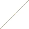 1,2mm Collier runde Veneziakette aus 585 Gold Gelbgold Produktbild-Vorschau 3