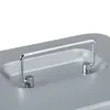 Caisse verrouillable RD47775, argent Voir les images du produit 8