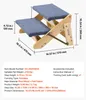 VEVOR, escalera para perros de 370x470x260 mm, escalera de Vista previa de la imagen del producto 8