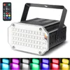 Mini stroboscope, stroboscope de discothèque à 48 LED avec Voir les images du produit 1