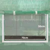 TOOLPORT Foliengewächshaus Gewächshaus 4x10m stabil & Produktbild-Vorschau 10