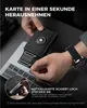 Airtag Wallet Herren XL Münzfach RFID Schutz Carbon Produktbild-Vorschau 4