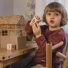 Cubes en bois Ulanik avec lettres et chiffres anglais Voir les images du produit 2