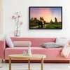 MuchoWow® MuchoWow® Gerahmtes Poster Elefant - Tiere - Dorf Produktbild-Vorschau 6