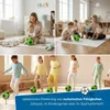 Zachte, groene foambal in voetbaldesign - veilige kinderbal Productafbeelding-voorbeeld 11
