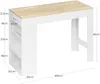 WOLTU Stehtisch Bartisch Bistrotisch, mit 1 Schublade 3 Produktbild-Vorschau 3