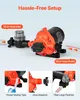 Pompa a membrana VEVOR, 12 V DC, 15,1 l/min, pompa a Anteprima dell’immagine prodotto 4