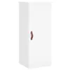 Highboard Weiß 34,5x34x180 cm Holzwerkstoff Produktbild-Vorschau 7