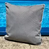 heimtexland ® Outdoor Deko Kissen Sitzkissen Lotus Effekt Produktbild-Vorschau 3