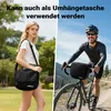 Wiltec borsa manubrio bici 7 l, borsa compatta per manubri Anteprima dell’immagine prodotto 12