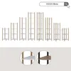 Libreria Vicco Bivio Rovere dorato/antracite 29 x 163.5 cm Anteprima dell’immagine prodotto 8