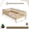 Crazy Pine Letto Alto per bambini 90x190 cm – Letto Anteprima dell’immagine prodotto 3
