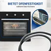 Türdichtung passend wie Miele 6432220 Gummi rundum mit 4 Produktbild-Vorschau 6