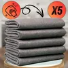 Utierky na sklo, 30x30 cm utierky na čistenie a sušenie, 5 Náhľad obrázku produktu 3