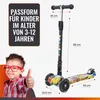 Habib Kinderroller Metall-Roller 3-Rad mit LED Licht | Produktbild-Vorschau 9