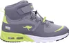 Kangaroos Jungen Sneaker high KX-Hydro schwarz/grau Produktbild-Vorschau 2