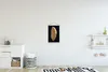 MuchoWow® Textilposter Blätter - Schwarz - Gold - Luxus - Produktbild-Vorschau 2