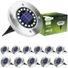Zestaw 12x Lampki Solarne Ogrodowe LED HELIS Wbijane Dyski Podgląd zdjęcia produktu 1