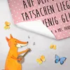 Mr. & Mrs. Panda Handtuch Einhorn Cocktail - Rot Pastell - Produktbild-Vorschau 4