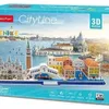 CubicFun Cubicfun Puzzle 3D City Line Venice 20269 Produktbild-Vorschau 4
