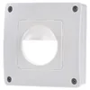 Esylux Abdeckung IP44 RAL 9010 weiss Produktbild-Vorschau 2