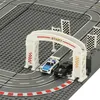 Piste de voiture de course de police 51x38,5cm Voir les images du produit 5