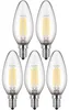 BLULAXA LED-Filament-Lampe, C35, EEK: F, E14, 4,5 W, 470 Produktbild-Vorschau 8