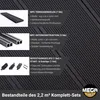 MEGA HOLZ WPC Terrassendielen Komplettset -  2,2 m² - Produktbild-Vorschau 3