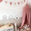 Handgemachte Wimpelkette für Kinderzimmer aus Musselin Produktbild-Vorschau 6