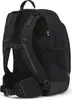 A black backpack shown from the side. Produktbild-Vorschau
