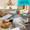 6er Set Babytücher mit Tier-Motiven aus 100% Baumwolle, Produktbild-Vorschau 5